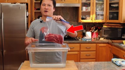 Voici une très bonne astuce pour emballer des aliments sous vide sans aspiration