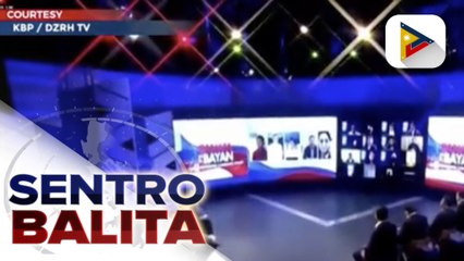 Presidential aspirants, sumalang na sa forum ng KBP