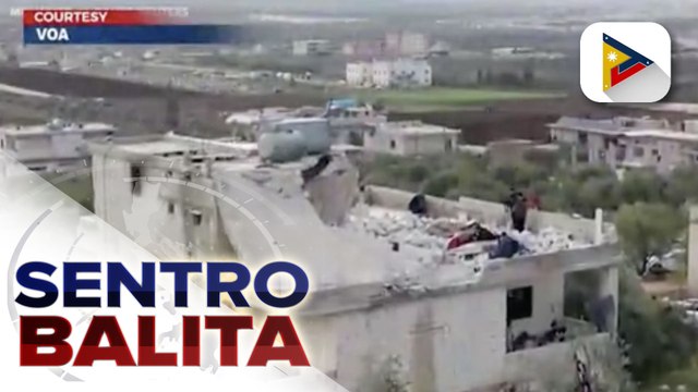 GLOBALITA: Lider ng extremist terrorist group na Islamic State, patay sa operasyon ng U.S. sa Syria; Apat na senior aides ni British PM Boris Johnson, nagbitiw sa pwesto; Polar bear sa zoo sa Chicago, aliw na aliw sa paglalaro sa snow