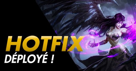 League of Legends : alors que Morgana se fait une place en jungle, un mini-patch a été déployé pour elle