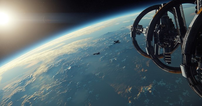 Star Citizen : les développeurs nous offrent un premier aperçu des combats spatiaux