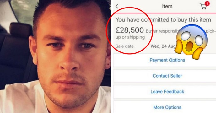 Ivre, ce jeune homme s'offre un bus d'une valeur de 30 000€ sur eBay