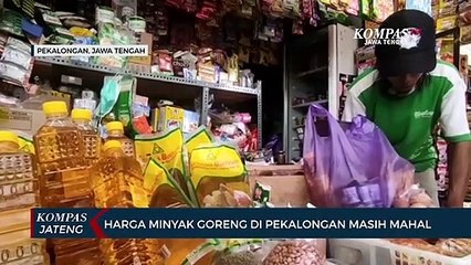 Harga Minyak Goreng di Pekalongan Masih Mahal