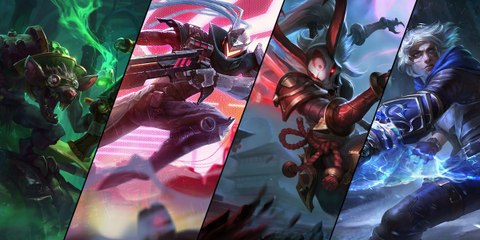 League of Legends : est-ce que les ADC vont revenir à la mode sur le patch 8.13 ?