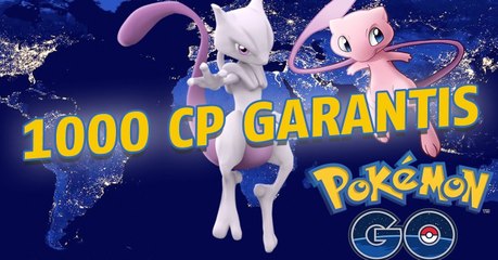 Pokémon GO : voici comment avoir des Pokémon à 1000 de CP