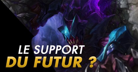 League of Legends : un joueur a atteint le Diamant en ne jouant que Rek'Sai support
