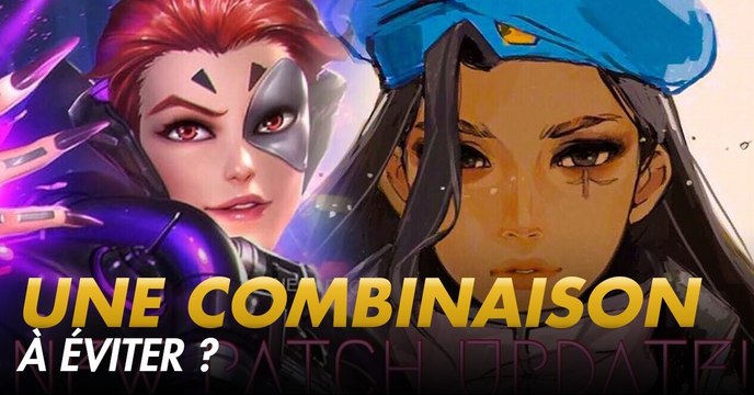 Overwatch : jouez Moira et Ana, mais pas les 2 ensembles !!