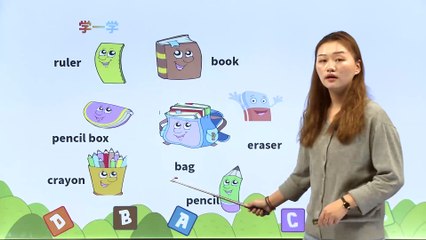 2. Unit 1 Hello  PartB|小学英语|课文|三年级上