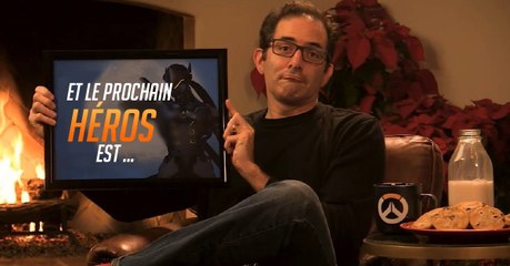 Overwatch : Kaplan a annoncé le nouveau héros pendant son stream de Noël