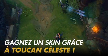 League of Legends :  le challenge de Toucan Céleste vous permet de gagner un skin d'une valeur de 975 RP