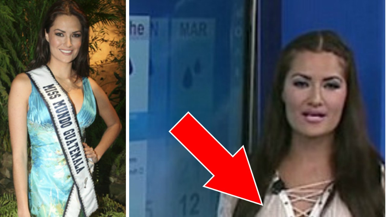 Lourdes Figueroa : ancienne Miss Guatemala, sa robe transparente au bulletin météo enflamme le net