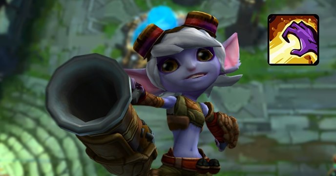 League of Legends : après Ezreal, c'est Tristana qui trouve sa place en jungle en Corée