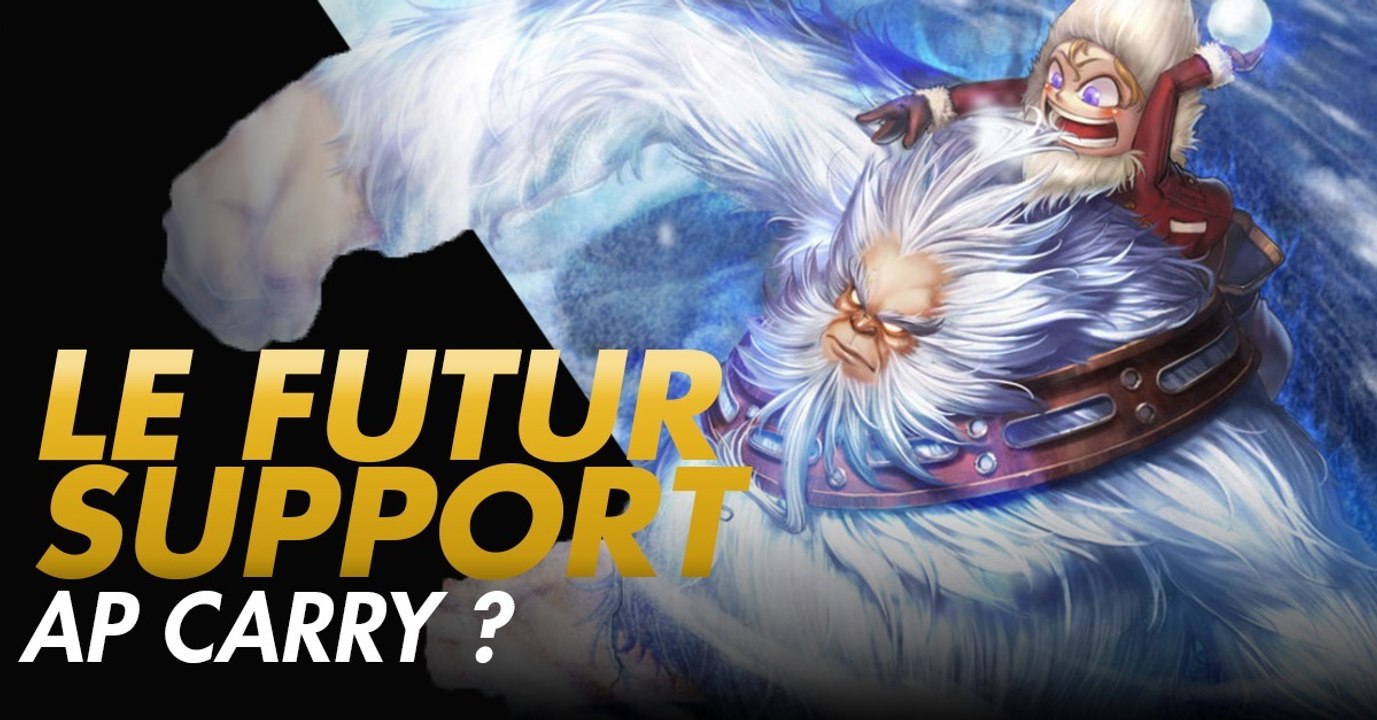 League of Legends : Nunu va avoir droit à des changements et cela pourrait créer un nouveau rôle