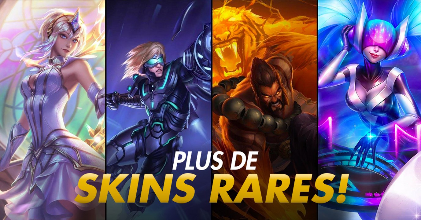 League of Legends : Riot améliore l'artisanat Hextech pour nous donner des meilleurs skins