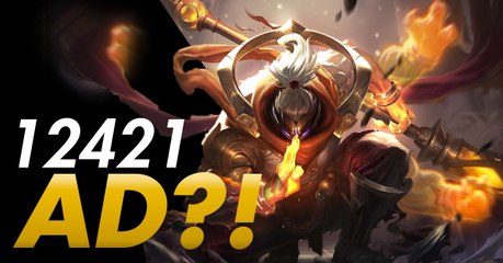 League of Legends : les nouvelles runes permettent d'éclater tous les records d'AD
