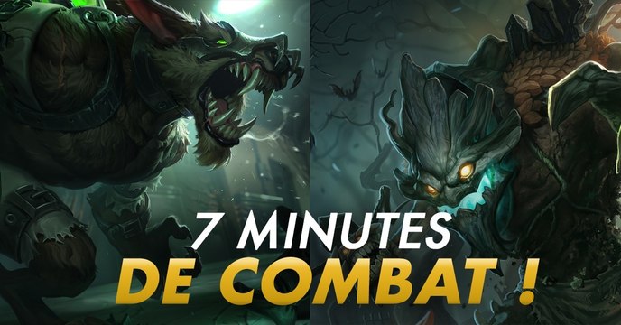 League of Legends : le duel le plus long de l'histoire du jeu entre Warwick et Maokaï
