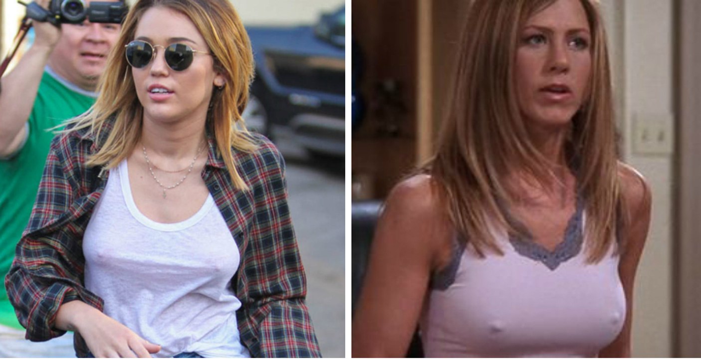 Voici la raison scientifique qui explique pourquoi on a les tétons qui pointent parfois sans raison particulière