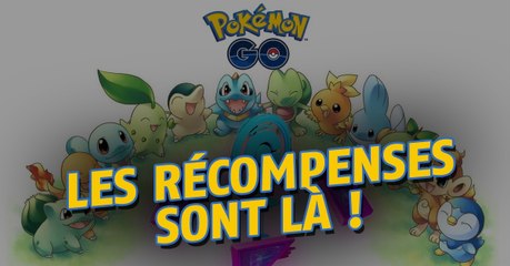 Le premier objectif de l'événement Pokémon Go a été atteint : découvrez vos récompenses !