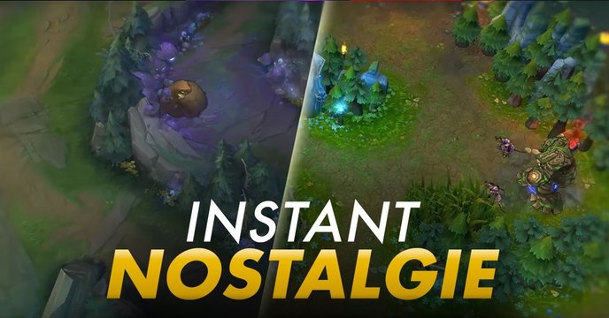League of Legends : quand on revoit l'ancienne map on se demande comment on a pu passer autant de temps dessus