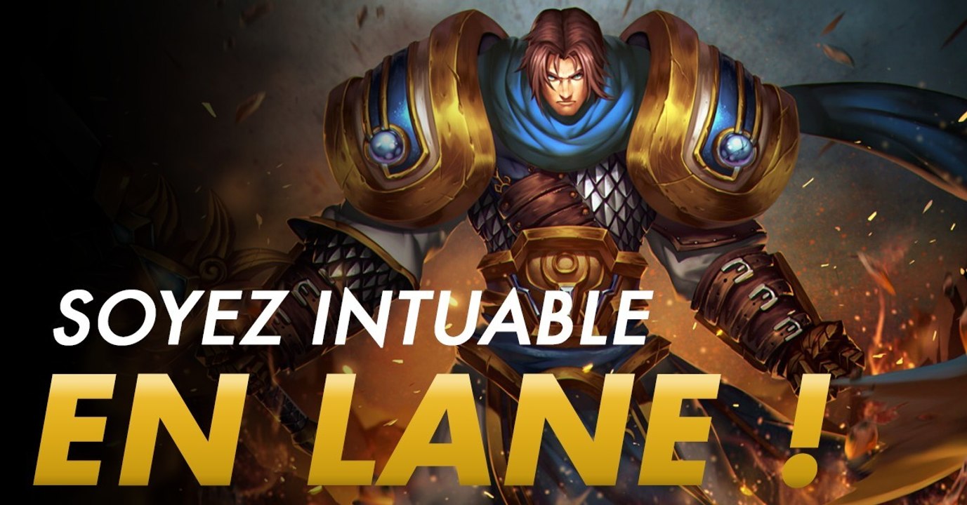 League of Legends : les meilleures runes avec Garen pour ne jamais mourir