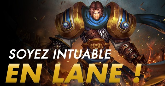 League of Legends : les meilleures runes avec Garen pour ne jamais mourir