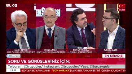 En Sıradışı - Turgay Güler | Hasan Öztürk | Emin Pazarcı | Gaffar Yakınca | 3 Şubat 2022
