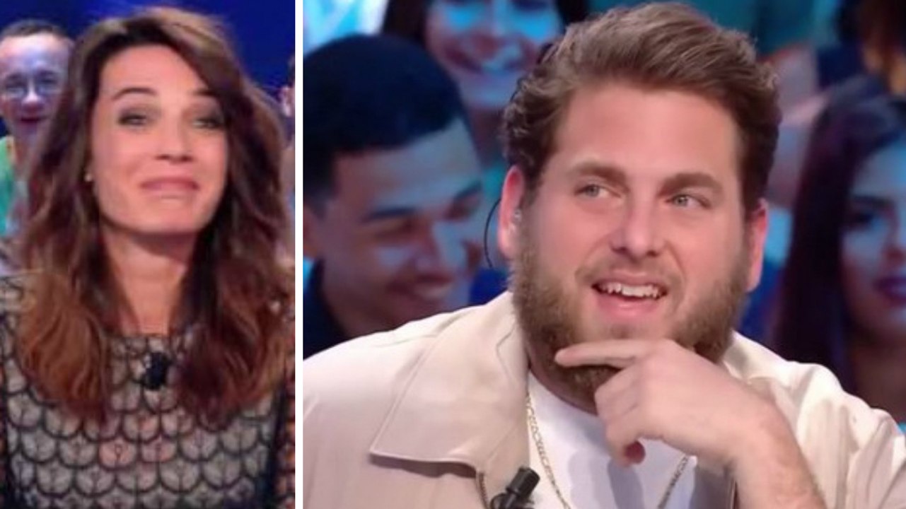 Le grand journal : Jonah Hill annule toutes ses interviews en France après une blague vexante de la Miss Météo