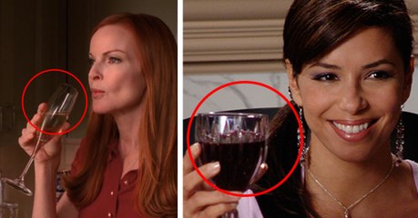 Pourquoi les héroïnes de série passent-elles la moitié des épisodes à boire du vin ?