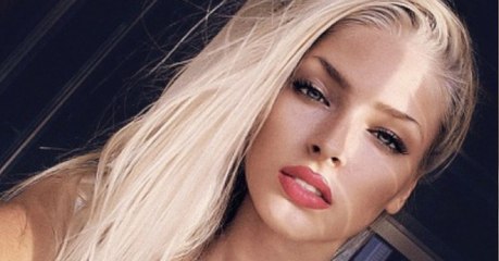 Alena Shishkova : le mannequin russe comparé à un "alien anorexique"