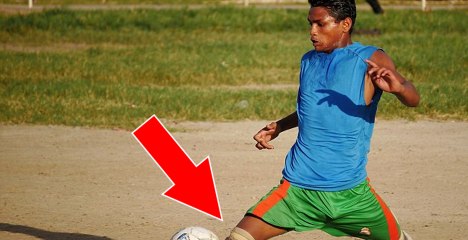 Ce footballeur sans jambes va vous redonner foi en l'humanité