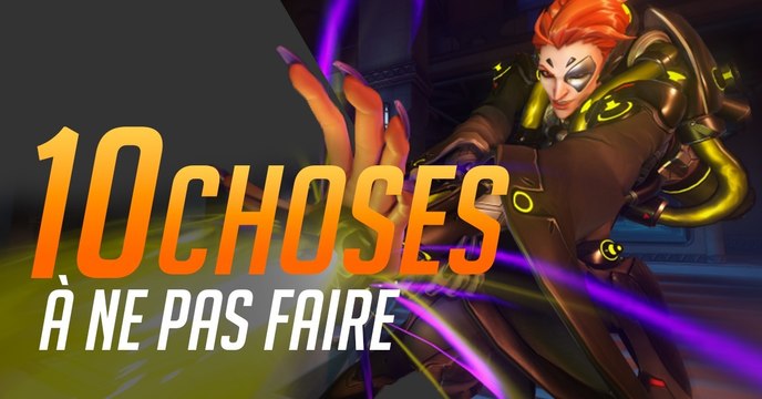 Overwatch : 10 erreurs que font les joueurs de Moira
