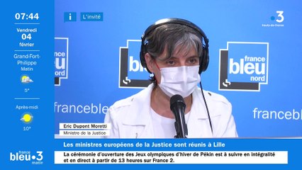 Eric Dupont-Moretti :" Nous voulons contraindre les réseaux sociaux à nous répondre"