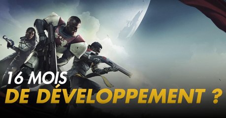 Destiny 2 : le développement du jeu aurait été "reboot" à 16 mois de sa sortie