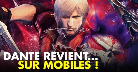 Devil May Cry : un portage mobile de la saga culte est en préparation