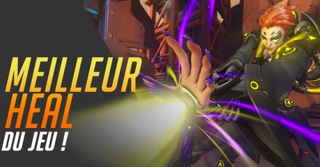 Overwatch : voici pourquoi Moira est le meilleur Support du jeu en ce moment