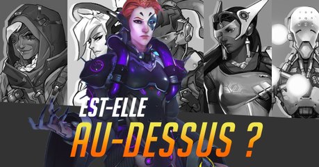 Overwatch : le comparatif des stats de Moira avec les autres supports