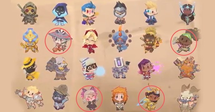 Overwatch : on sait que Lucio, Hanzo, D.Va et Pharah vont recevoir un nouveau skin !