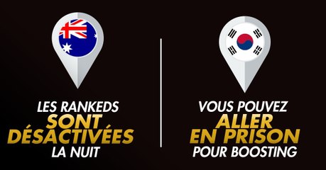 League of Legends : les 5 différences majeures entre les serveurs régionaux