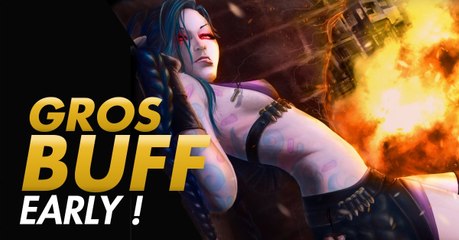 League of Legends : Jinx va subir un buff qui devrait la faire revenir sur le devant de la scène