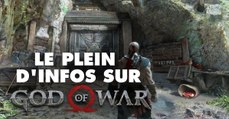 God of War 4 : du gameplay détaillé, plein de nouveautés sont à attendre !