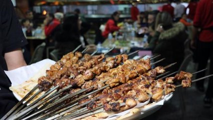 Kebabın başkenti Adana'da günlük et tüketimi 80 tonla rekor kırdı