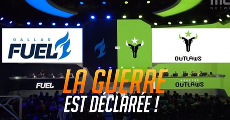 Overwatch League : Dallas Fuel contre Houston Outlaws va être une des rivalités à suivre