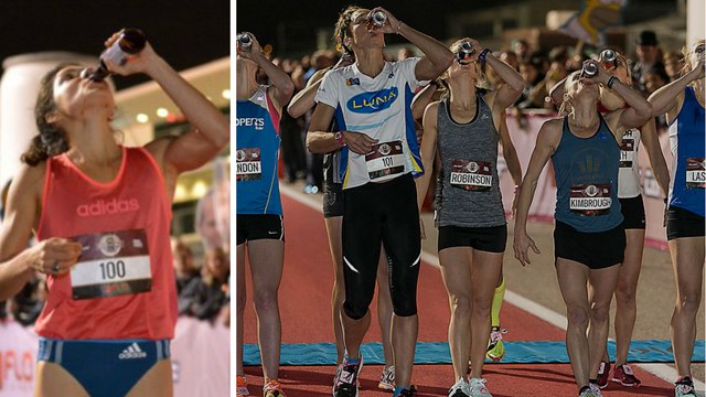 Beer Mile Race : la course improbable où il faut allier sport et... bière !