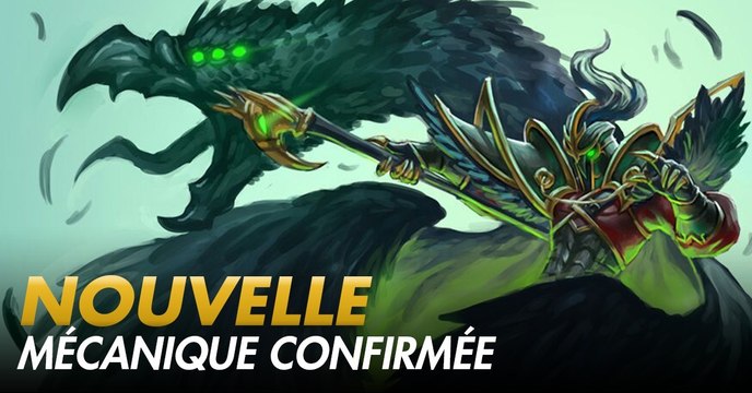 League of Legends : le rework de Swain introduit une toute nouvelle mécanique