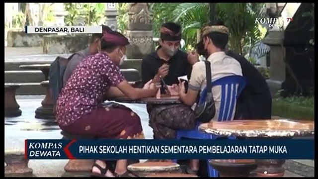 Dua Siswa SMAN 8 Denpasar Positif Covid-19