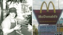 Après avoir travaillé pendant 32 ans chez McDonald's, cette employée a reçu des adieux très émouvants