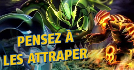 Pokémon : Nintendo va vous offrir des monstres légendaires toute l'année