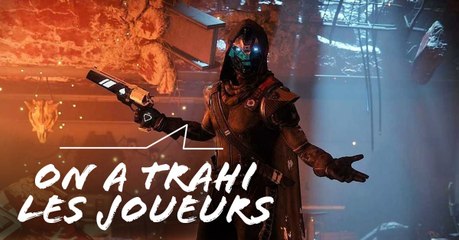 Destiny 2 : Bungie promet de gros changements et fait son mea culpa