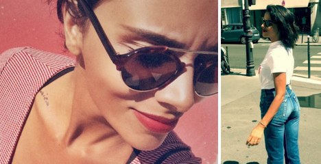 Shy'm : une photo de son décolleté sur Instagram affole ses fans
