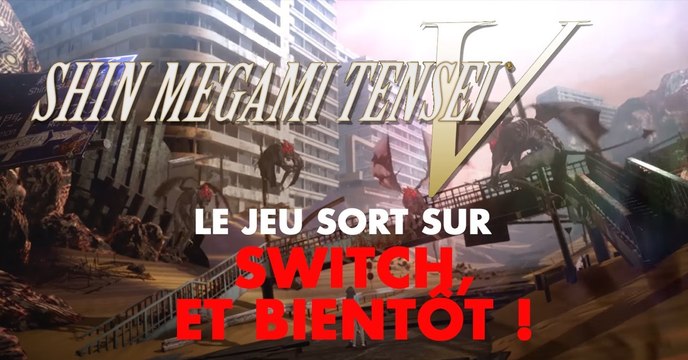 Shin Megami Tensei V (Switch) : date de sortie, trailer, news et astuces du jeu d'Atlus
